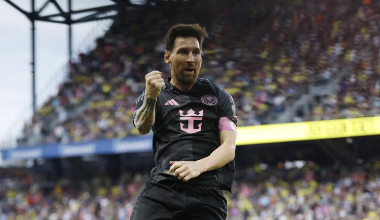 Imagen de Único en su especie: los tres goles y la asistencia de Messi