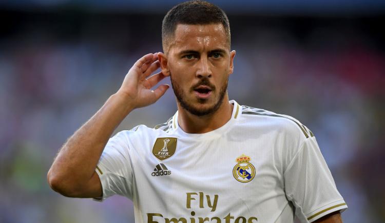 Imagen de REAL MADRID SE HARTÓ DE HAZARD Y ESCUCHA OFERTAS