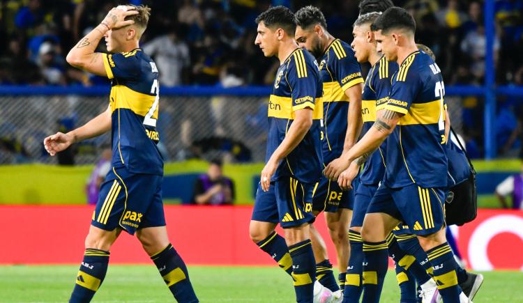 Imagen de Más de 1000 días: la larga racha que acarrea Boca sin salir campeón