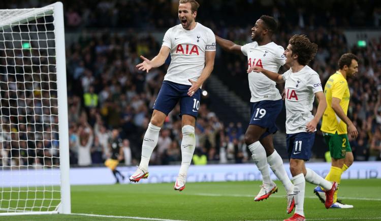 Imagen de DOBLETE DE KANE Y OTRO DE LO CELSO PARA EL TRIUNFO DE TOTTENHAM