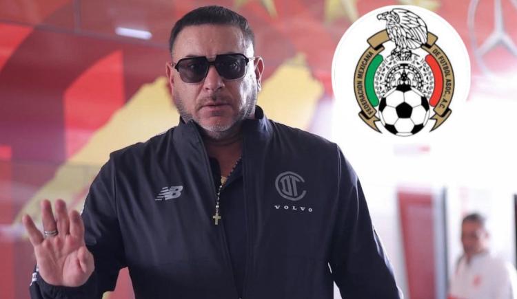 Imagen de El Turco Mohamed, a la Selección de México: qué hay de cierto