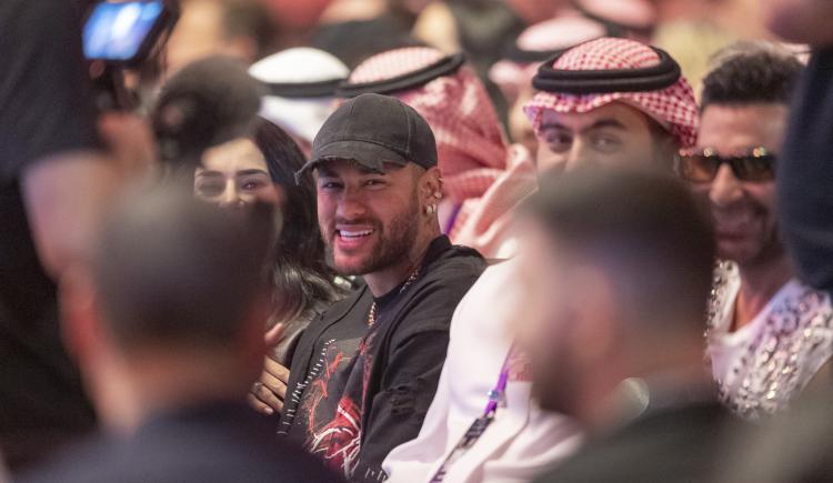 Imagen de Con polémica: Neymar dio su podio para el Balón de Oro