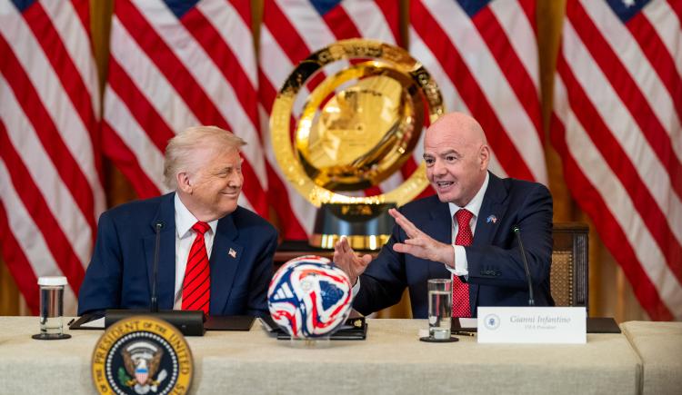 Imagen de La curiosa sugerencia que le hizo Trump a Infantino para el Mundial 2026