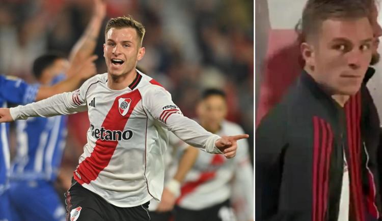 Imagen de Giuliano Galoppo recordó su cruce con un hincha de River tras su penal fallado por Copa Argentina