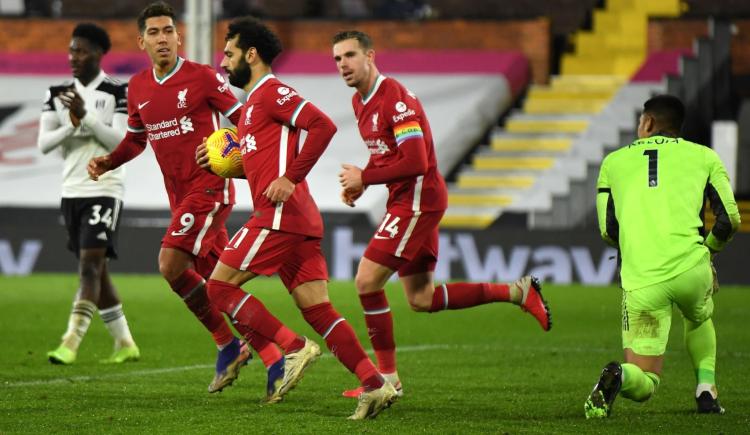 Imagen de LIVERPOOL RESCATÓ UN EMPATE DE CRAVEN COTTAGE