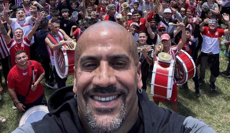 Imagen de Juan Sebastián Verón no se apartó de su cábala infalible