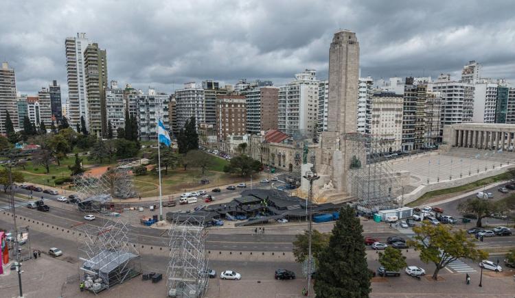 Imagen de Rosario se prepara para la imponente fiesta inaugural de Santa Fe 2026