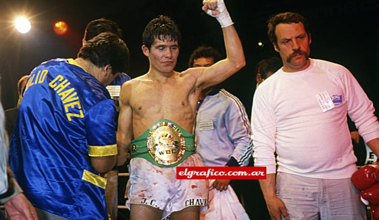 Imagen de 1991. El mejor boxeador del mundo