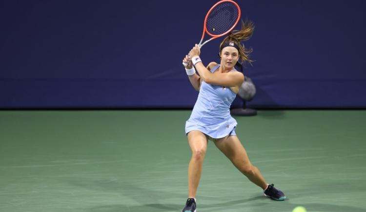 Imagen de Nadia Podoroska no jugará para Argentina pero apunta el regreso a dos torneos WTA