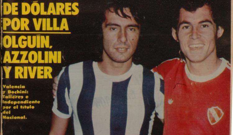 Imagen de 24 de Enero de 1978, Valencia y Bochini. Talleres vs Independiente