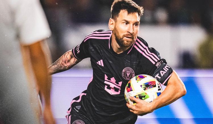 Imagen de La máxima estrella: Golazo de Messi y empate agónico de Inter Miami en Los Ángeles