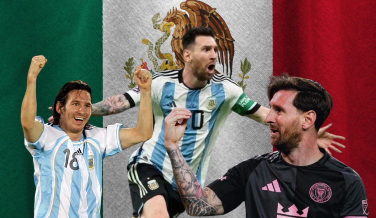 Imagen de Messi-México: la historia de una paternidad que ya es mayor de edad