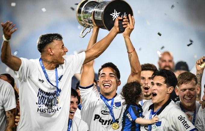 Imagen de Liverpool se consagró campeón del fútbol uruguayo por primera vez