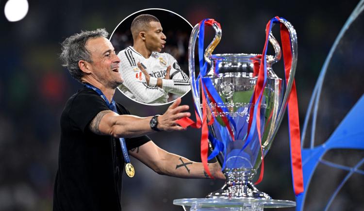 Imagen de Uno que no pudo: El mensaje de Mbappé a PSG tras ganar la Champions League