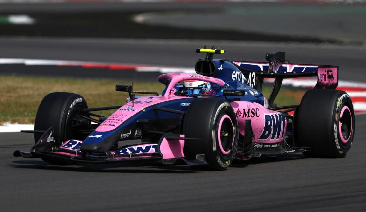 Imagen de De diez: Franco Colapinto terminó noveno en Silverstone y sumó dos puntos