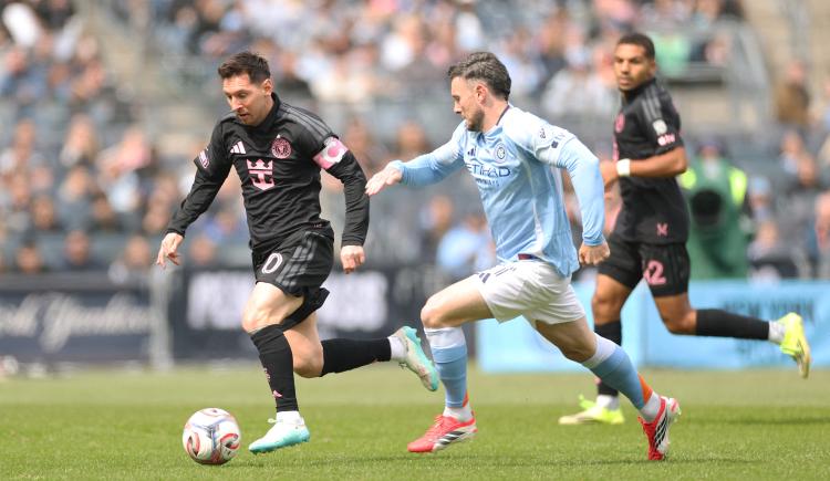 Imagen de Inter Miami le quitó el invicto a New York City FC con un gol de Messi