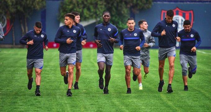 Imagen de SAN LORENZO ENTRENÓ PENSANDO EN VÉLEZ SARSFIELD