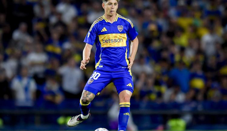 Imagen de Tomás Belmonte, tras la victoria ante Unión: "Tenemos que entrar a la Copa Libertadores, es nuestro objetivo"