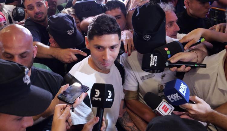 Imagen de Locura por Gonzalo Montiel en su regreso a Argentina: "Estoy feliz de volver a River"