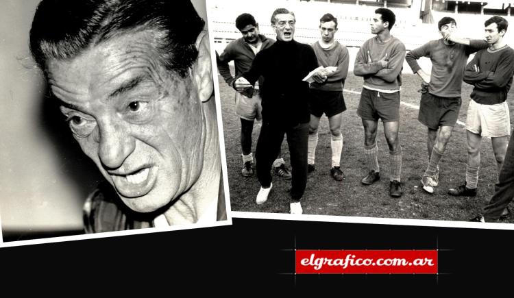 Imagen de 1965. ¡Shhhh…! ¡Silencio! Habla Renato Cesarini