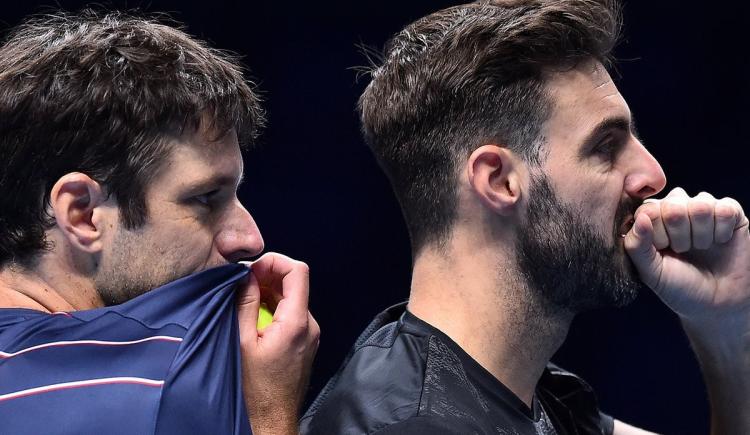 Imagen de ZEBALLOS Y GRANOLLERS ELIMINADOS DEL MASTERS DE LONDRES