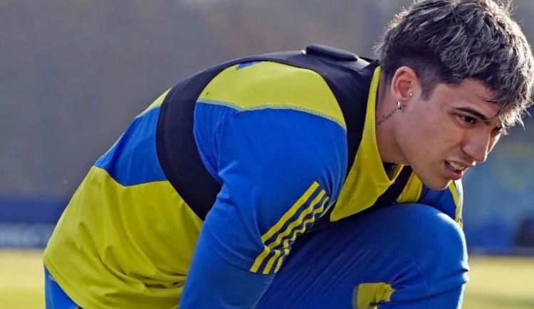 Imagen de El Changuito Zeballos, listo para despegar en Boca