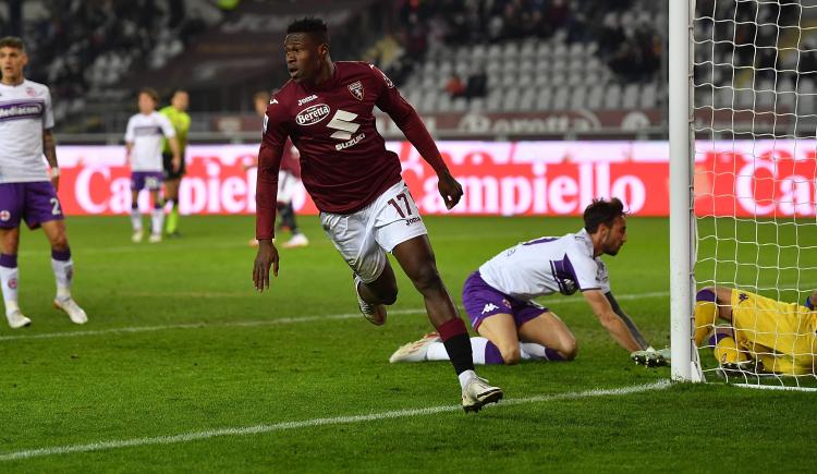 Imagen de TORINO GOLEÓ A FIORENTINA Y SE ACERCA A LOS PUESTOS EUROPEOS