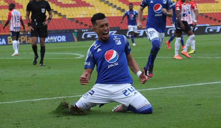 Imagen de MILLONARIOS, FINALISTA DE LA LIGA COLOMBIANA