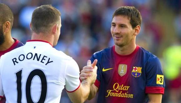 Imagen de Wayne Rooney, la banca a Messi y el ego de Mbappe