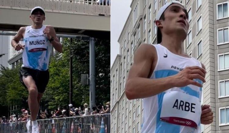 Imagen de MUÑOZ Y ARBE CELEBRARON EL DÍA DEL MARATONISTA