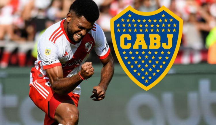 Imagen de ¿Borja a Boca?: La categórica respuesta del representante del colombiano
