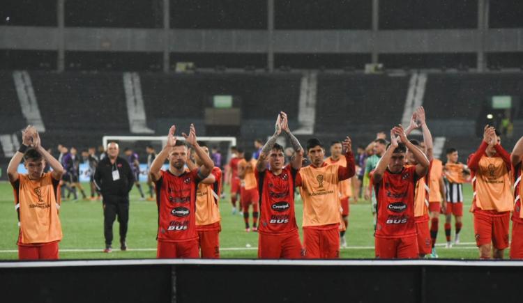 Imagen de Patronato se despidió de la Copa Sudamericana