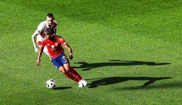 Imagen de Pibe récord: Lamine Yamal rompió tres marcas con España en la Eurocopa