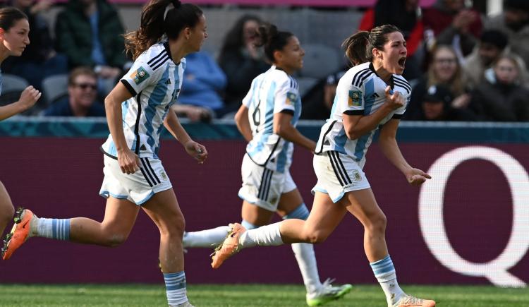 Imagen de Mundial Femenino: Argentina, remontada heroica e histórico empate
