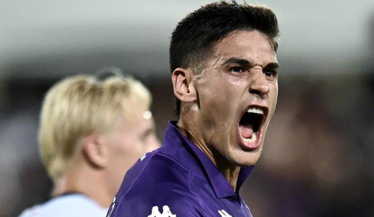 Imagen de Lucas Martínez Quarta salvó a Fiorentina de un papelón