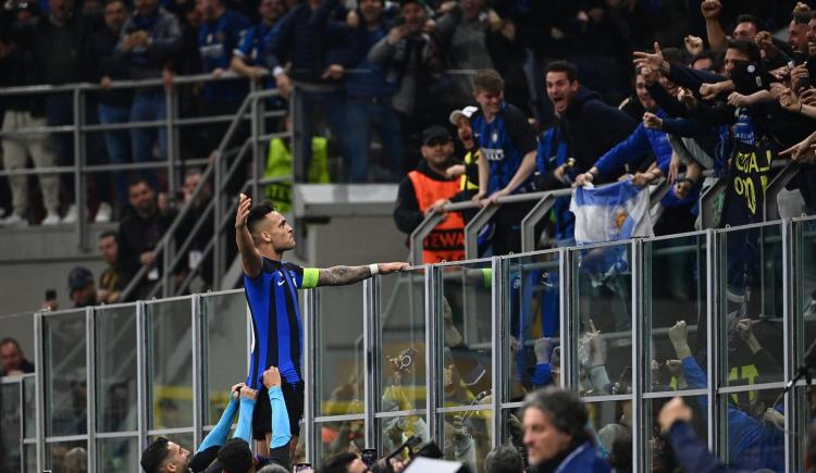 Imagen de De la mano de Lautaro Martínez, Inter pasó a la final de la Champions League