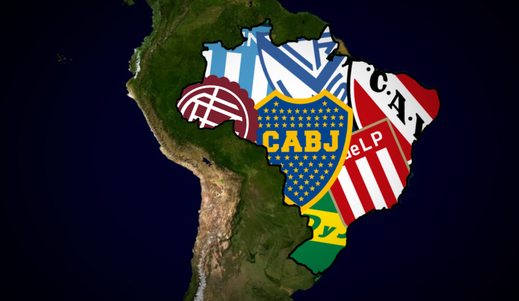 Imagen de Todos los equipos argentinos campeones en Brasil