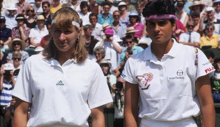 Imagen de Wimbledon 1991: Sabatini, a dos pequeños pasos de la mayor gesta