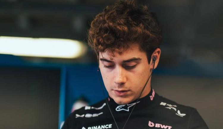 Imagen de Qué dijo Colapinto después de la Sprint en Spa
