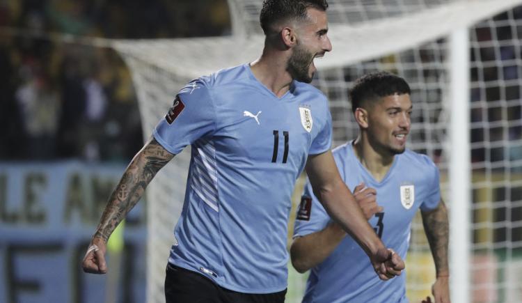 Imagen de TRIUNFO AGÓNICO DE URUGUAY EN MONTEVIDEO