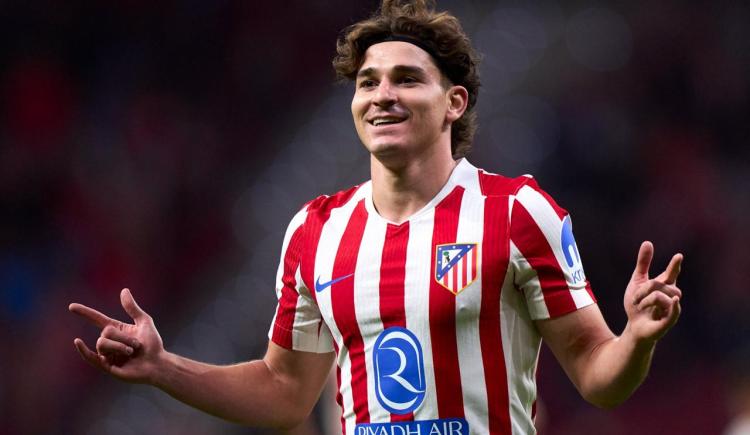 Imagen de Todos los hat-trick de la carrera de Julián Álvarez