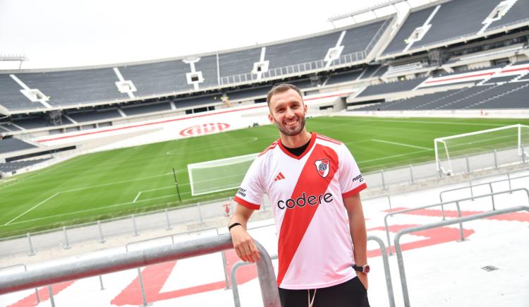 Imagen de Viene otro campeón del mundo: la increíble premonición de Germán Pezzella con River