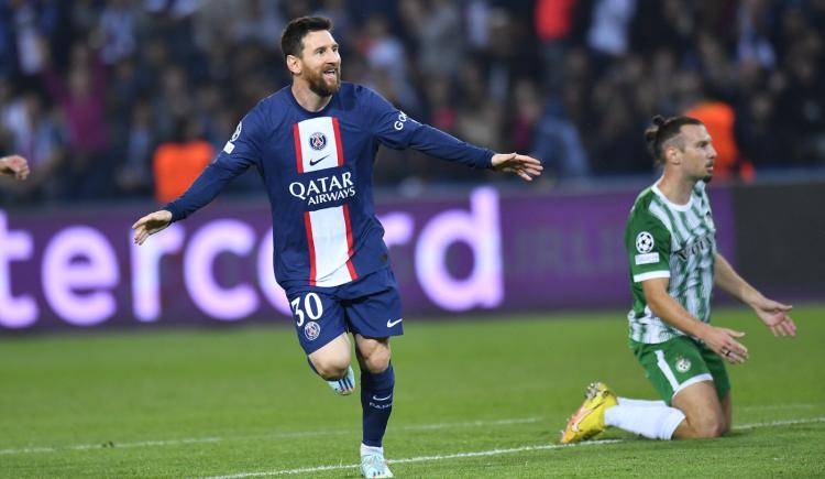 Imagen de El nuevo récord que busca Lionel Messi