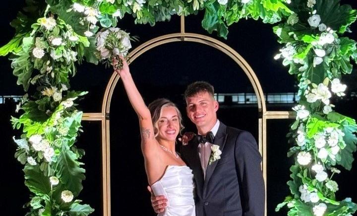 Imagen de Show de Los Totora y Merentiel como percusionista: los detalles del casamiento de Kevin Zenón