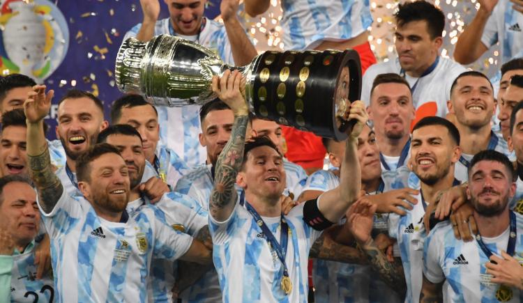 Imagen de La emocionante arenga de Lionel Messi ante Brasil en la Copa América