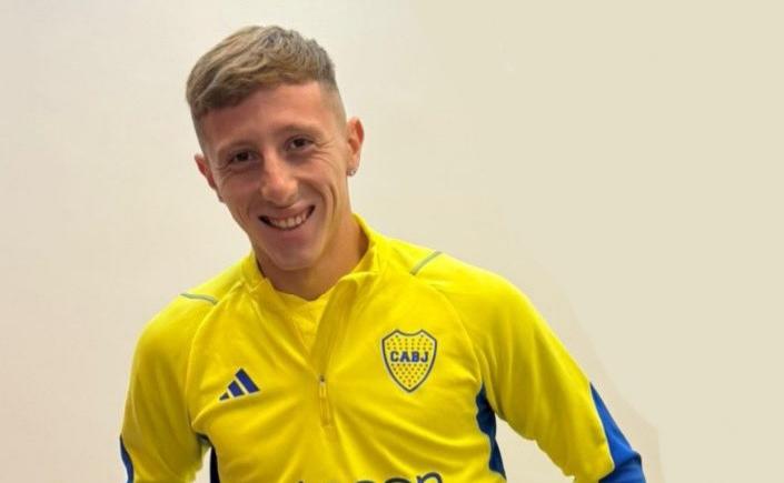 Imagen de Las primeras palabras de Juan Barinaga, el nuevo refuerzo de Boca