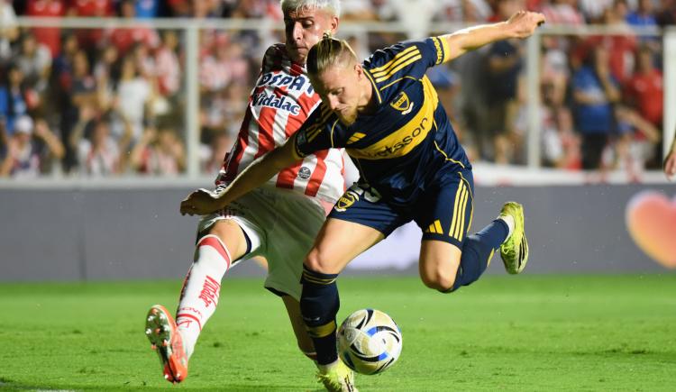 Imagen de Poca Fe: Boca no pasó del empate ante Unión