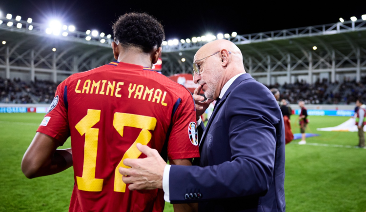 Imagen de Los coletazos por el escándalo con Lamine Yamal: habló el técnico de la Selección de España