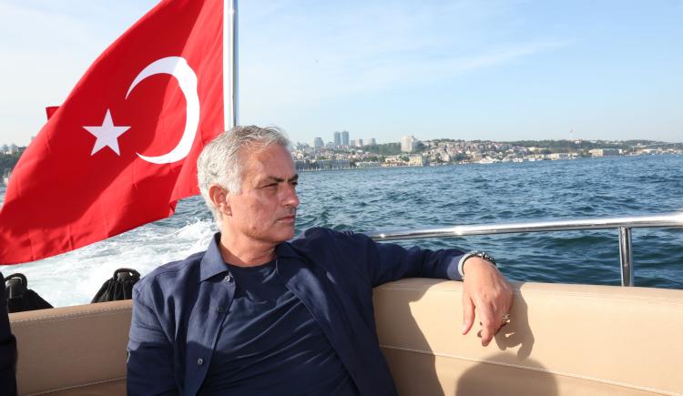 Imagen de Revolución turca: Mourinho inició su nuevo desafío