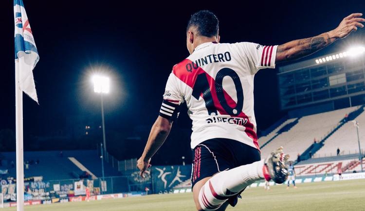 Imagen de Juanfer Quintero habló de la ausencia de River en la Libertadores y sobre una posible llegada de Villa